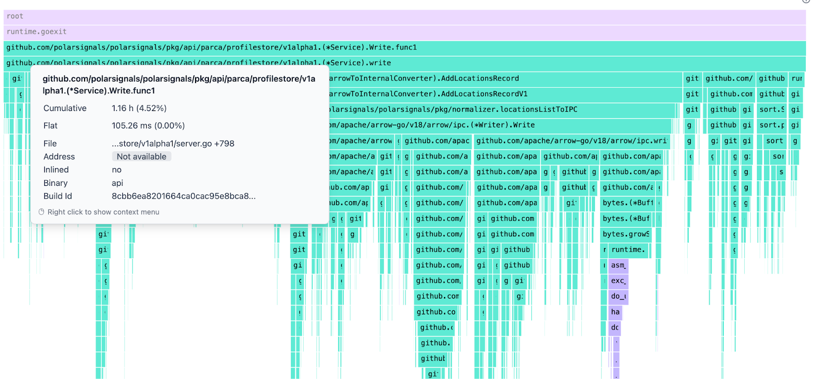 Adding a screenshot that explains the example